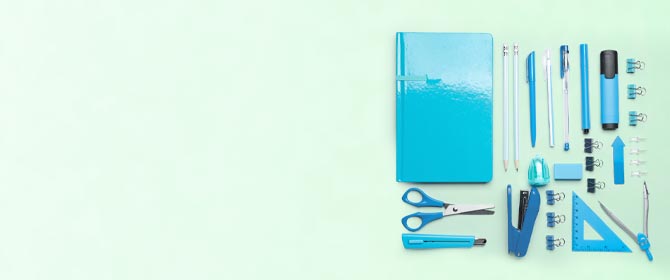 office supplies & stationery